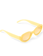 Girls Oval Sunglasses