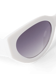 Lunettes de soleil pour filles avec découpe en forme de cœur