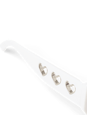 Lunettes de soleil pour filles avec découpe en forme de cœur