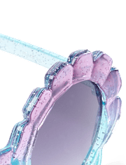 Toddler Girls Seashell Sunglasses