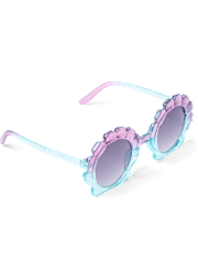 Toddler Girls Seashell Sunglasses