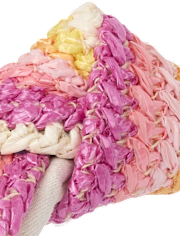 Girls Top Knot Headband