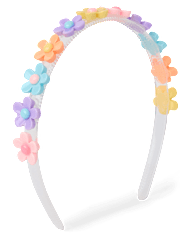Girls Floral Headband