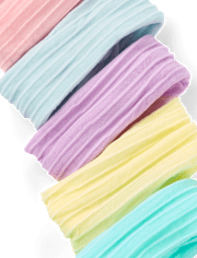 Girls Fruit Hair Tie 9-Pack