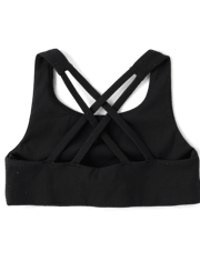 Girls Quick Dry Sports Bra 3-Pack