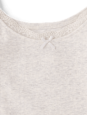 Girls Heart Cami 2-Pack