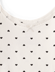 Girls Heart Cami 2-Pack