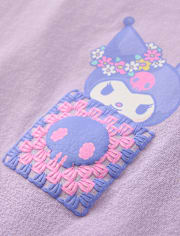 Girls Hello Kitty® And Friends Puff Print Front And Back Relaxed Graphic Tee