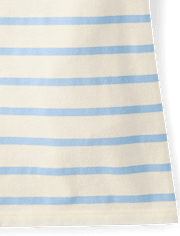Girls Cinnamorollâ¢ Puff Print Striped Graphic Tee