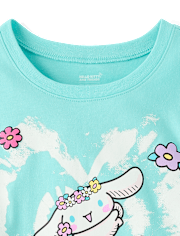Girls Cinnamoroll™ Puff Print Heart Graphic Tee