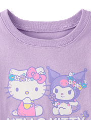 Toddler Girls Hello Kitty® And Friends Puff Print Graphic Tee