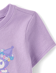 Toddler Girls Hello Kitty® And Friends Puff Print Graphic Tee