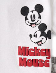 Baby Boys Mickey Mouseâ¢ 2-Piece Playwear Set