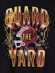 Boys Guard The Yard Graphic Tee