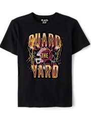 Boys Guard The Yard Graphic Tee