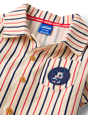 Toddler Boys Mickey Mouse™ Striped Americana 2-Piece Outfit Set