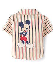 Toddler Boys Mickey Mouse™ Striped Americana 2-Piece Outfit Set