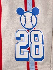 Toddler Boys Mickey Mouse™ Baseball 2-Piece Outfit Set