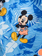 Toddler Boys Mickey Mouseâ¢ Rashguard Swimsuit