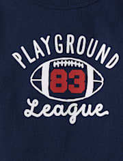 Baby And Toddler Boys Playground League Graphic Tee