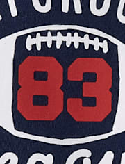 Baby And Toddler Boys Playground League Graphic Tee