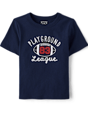 Baby And Toddler Boys Playground League Graphic Tee