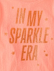 Girls Sparkle Era Graphic Tee