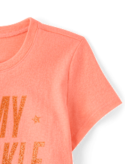Girls Sparkle Era Graphic Tee