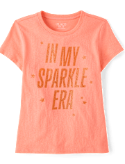 Girls Sparkle Era Graphic Tee