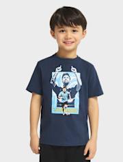 Toddler Boys Messiâ¢ Graphic Tee