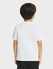 Toddler Boys Messiâ¢ Trinity Graphic Tee