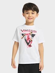 Toddler Boys Messiâ¢ Trinity Graphic Tee