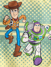 Toddler Boys Toy Story™ Rashguard Swimsuit