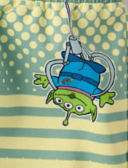 Toddler Boys Toy Story™ Rashguard Swimsuit