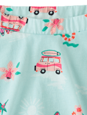 Toddler Girls Surf Skort