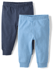 Baby Boys Pants 2-Pack
