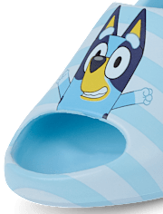Sabots rayés Bluey™ pour tout-petits