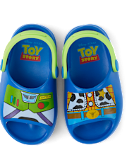 Toddler Boys Toy Story Clogs