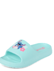 Girls Stitch Slides