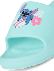 Girls Stitch Slides