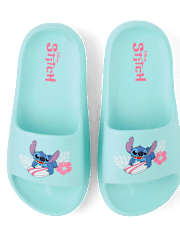 Girls Stitch Slides