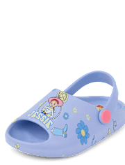 Toddler Girls Toy Story™ Jessie Clogs