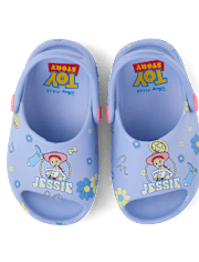 Toddler Girls Toy Story™ Jessie Clogs