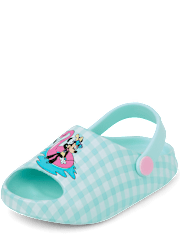 Toddler Girls Minnie Mouse™ Gingham Clogs