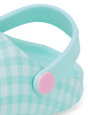 Toddler Girls Minnie Mouse™ Gingham Clogs