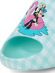 Toddler Girls Minnie Mouse™ Gingham Clogs