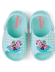 Toddler Girls Minnie Mouse™ Gingham Clogs