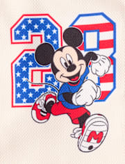 Boys Mickey Mouse™ Americana 2-Piece Outfit Set