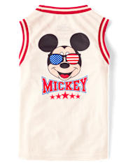 Boys Mickey Mouse™ Americana 2-Piece Outfit Set