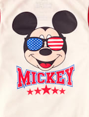 Boys Mickey Mouse™ Americana 2-Piece Outfit Set